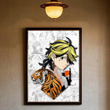 Anime T-Tokyo R-Revenger Poster High Quality Wall Art for Home Office Bedroom Living Room Hallway Bar Perfect Gift Idea