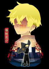 Japanese Anime Figure Tokyo Revengers Poster Aesthetic Mikey Hanma Shuji Manga Canvas Painting Wall Art Mural Kawaii Room Decor