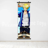 Anime Canvas Wall Art ONE PIECE Painting Hanging Scrolls Cartoon Modular Picture Poster for Home Decor