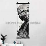 Naruto Home Decoration Hanging Painting Hyuga Hinata Wall Art Scrolls Picture Uchiha Itachi Japanese Anime Canvas Decor Posters