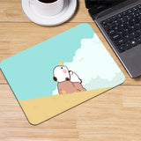 Mouse Mat Bubu Dudu Anime Smalll Mouse Pad Desk Mat Office Accessories Gaming Mat Computer Table Setup Desktops Rug Mouse Carpet