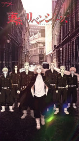 Anime Tokyo Revengers Poster Manji Gang Aesthetic Canvas Painting Posters and Prints Wall Art Picture For Living Room Decoration