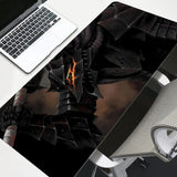 Gaming Accessories Varmilo Keyboard Computer Mousepad CS GO LOL Mouse Pad Berserk Guts Anime Dywan Gamer 900X400mm XXL Desk Mat