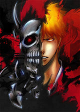 New Bleach Poster kenpachi Gotei Anime Figure  Manga Decoration Canvas Painting Wall Art Home Kawaii Room Decor Aesthetics Gift