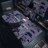 Anime Jujutsu Kaisen Mouse Pad Cool Gojo Satoru Large Gaming Mousepad Gamer Laptop Keyboard Mice Mat Computer 900×400mm Desk Mat