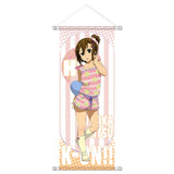 K-on Hirasawa Yui Kotobuki Tsumugi Anime Scroll Canvas Wall Hanging Painting Home Decor Anime Poster Wall Art Room 28X75cm