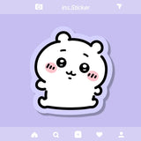 Cute Cartoon Chiikawa Usagi Hachiware Special-Shaped Leather Mouse Pad Game Rubber Pad Desk Mat Office Supplies Children Gift