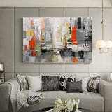 Large Handpaintd Abstract Textured Oil Painting On Canvas Modern Art Poster Wall Picture For Living Room Home Decoration