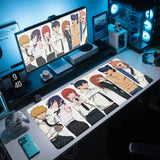 Comic Chainsaw Man XXL Mouse Pad Anime reze Gamer Makima Gaming Accessories 400x900mm Large Keyboard Desk Mat Computer Keyboard