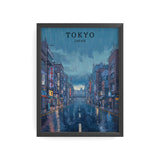 Office And Bedroom Wall Art Niche Spray-painted Artwork