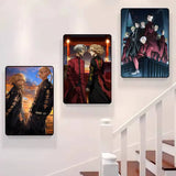 Anime T-Tokyo Revengers Poster Art Painting Poster With Prints Home bedroom living room decoration gift