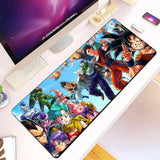 Mousepad HD Printing Computer Gamers Locking Edge Non-slip Mouse Pad Anime For G-Gokus XXL90x40cm Keyboard PC Desk Pad