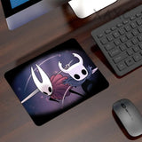 Hollow Knight Anime Game Mouse Pad For Small Size Gaming Mouse Pad Gamer Company Keyboard Mouse Mats Carpet Computer Desk Mats
