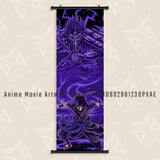Naruto Home Decoration Canvas Hanging Painting Uchiha Madara Wall Art Prints Scrolls Pictures Hot Blooded Japanese Anime Poster