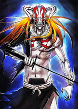 New Bleach Poster kenpachi Gotei Anime Figure  Manga Decoration Canvas Painting Wall Art Home Kawaii Room Decor Aesthetics Gift
