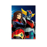 Grendizer Japan Anime Canvas Poster Prints  Fashion Wall Art Decor for Living Room Bedroom Home  Stylish Japanese Anime Artwork