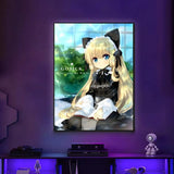 Mystery Detective Anime G-GOSICKs Poster Versatile HD Waterproof Wall Art Self-Adhesive Decor for Any Space Ideal Gift