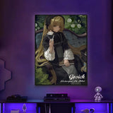 Mystery Detective Anime G-GOSICKs Poster Versatile HD Waterproof Wall Art Self-Adhesive Decor for Any Space Ideal Gift