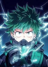My Hero A-Academia Poster Anime Canvas Painting Wall Art Print Picture for Boy Bedroom Home Decor Cuadros