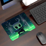 Hollow Knight Anime Game Mouse Pad For Small Size Gaming Mouse Pad Gamer Company Keyboard Mouse Mats Carpet Computer Desk Mats