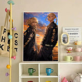 Anime T-Tokyo Revengers Poster Canvas HD Poster Wall Art interior Hallway Home Decoration Holiday Gifts