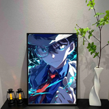 Anime Kaitou Kid Detective Conan Magic Kaito-Detective Conan Poster HD Posters Home Room Bar Cafe Decor Art Wall Painting Pictur
