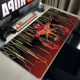 Mouse Pad Laptop Gaming Accessories HD Mousepad Black and White S-spider Man Keyboard Pad PC Anime M-marvel Cool Desk Mouse Mat