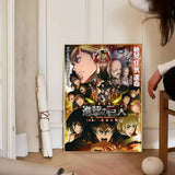 Anime A-Attack On Titans Classic Movie Posters HD Quality Poster Wall Art Painting Study Nordic Home Decor