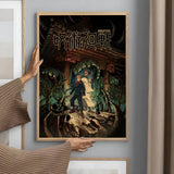 Japanese Anime J-Jujutsu K-Kaisen Poster Sticky Wall Art Printing Waterproof Home Living Bed Room Bar Aesthetic Decor