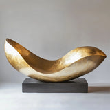 Golden Decorations Creative Living Room Home Desktop Resin Decorations Crafts