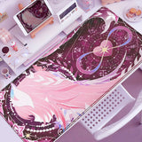 Honkai Star Rail Cyrene Mousepad Love Pink Anime Girl Desk Mat HD Print Keyboard Mats Mouse Pad Computer 900x400mm Accessories