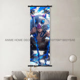 Anime Demon Slayer: Kimetsu No Yaiba Figures Poster Canvas Print Hanging Painting Wall Art Scrolls Picture Home Decoration Mural