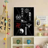 Anime T-Tokyo Revengers Poster Canvas HD Poster Wall Art interior Hallway Home Decoration Holiday Gifts