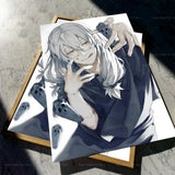 Anime Jujutsu Kaisen Mahito Poster Self-adhesive Art Waterproof Paper Sticker Coffee House Bar Room Wall Decor