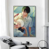 A-Anime The Summer Hikaru Died Poster Canvas painting poster with prints Home bedroom living room decoration gift
