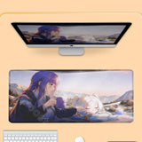 HD New Kawaii Girl Frieren At The Funeral Mouse Pad XXL 800x400mm Mausepad Large Laptop Gaming PC MousePad Rubber Anime Desk Mat