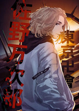 Aesthetic Mikey Hanma Shuji Manga Canvas Painting Japanese Anime Figure Tokyo Revengers Poster Wall Art Mural Kawaii Room Decor