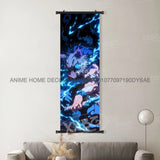 Anime Demon Slayer: Kimetsu No Yaiba Home Decor Wall Art Hanging Painting Canvas Print Scrolls Picture Kamado Tanjirou Poster