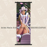 Japanese Hot Classic Anime One Piece Luffy Hanging Scrolls Painting Interior Home Decor Wall Art Poster Canvas Print HD Picture