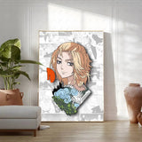 Anime T-Tokyo R-Revenger Poster Multi-Purpose Wall Art for Living Room Bedroom Office Hallway Bar Home Decor Gift