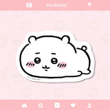 Cute Cartoon Chiikawa Usagi Hachiware Special-Shaped Leather Mouse Pad Game Rubber Pad Desk Mat Office Supplies Children Gift