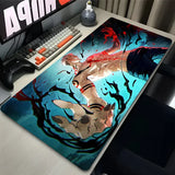 Japan Anime Manga Mouse Pad Laptop J-jujutsu K-kaisen Mousepad New Carpet XXL Sukuna Keyboard Rug PC Gaming Accessories Desk Mat