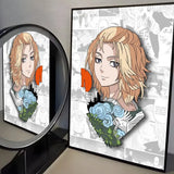 Anime T-Tokyo R-Revenger Painting Calligraphy High-Quality Cotton Canvas Poster Wall Art for Living Room Modern  House Decor