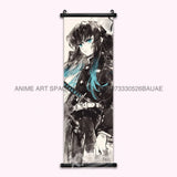 Demon Slayer Hanging Painting Anime Home Decoration Rengoku Kyoujurou Canvas Scrolls Pictures Himejima Gyoumei Poster Wall Art