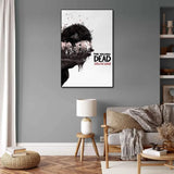 Telltale The Walking Dead Anime Video Game Canvas Art Poster  Modern Wall Decor for Family Bedroom Living Room or Office  Stylis