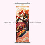 Genshin Impact Game Character Home Decor HD Print Paintings Anime Picture Wall Art Canvas Interior Posters Bedside Background