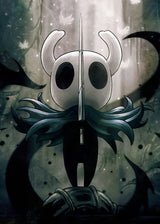 Hollow Knight Anime Videogame Aesthetic Canvas Painting Posters and Prints Wall Art Picture for Bedroom Home Decor