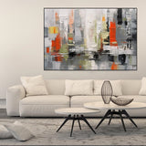 Large Handpaintd Abstract Textured Oil Painting On Canvas Modern Art Poster Wall Picture For Living Room Home Decoration