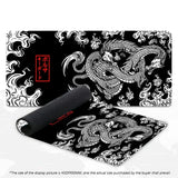 Japanese Dragon  Gaming Mousepad Speed Desk Mat Anime Theme Keyboard Gamer Mouse Pad for Esports