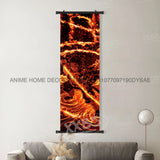 Anime Demon Slayer: Kimetsu No Yaiba Home Decor Wall Art Hanging Painting Canvas Print Scrolls Picture Kamado Tanjirou Poster